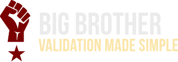 big brother validation logo